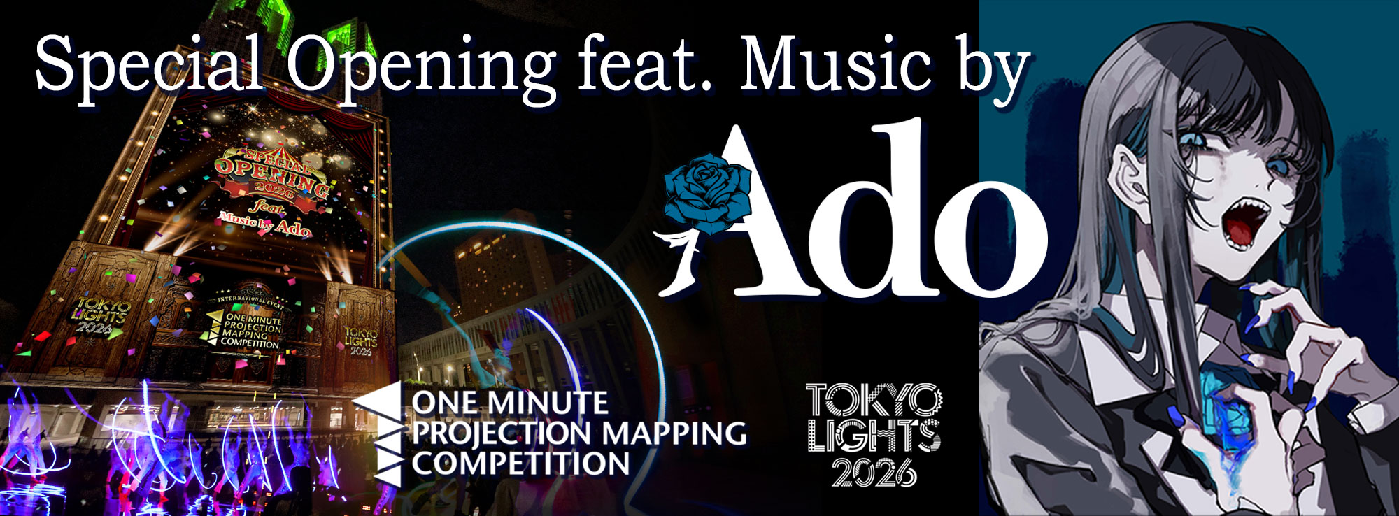 Special Opening feat. Music by Ado